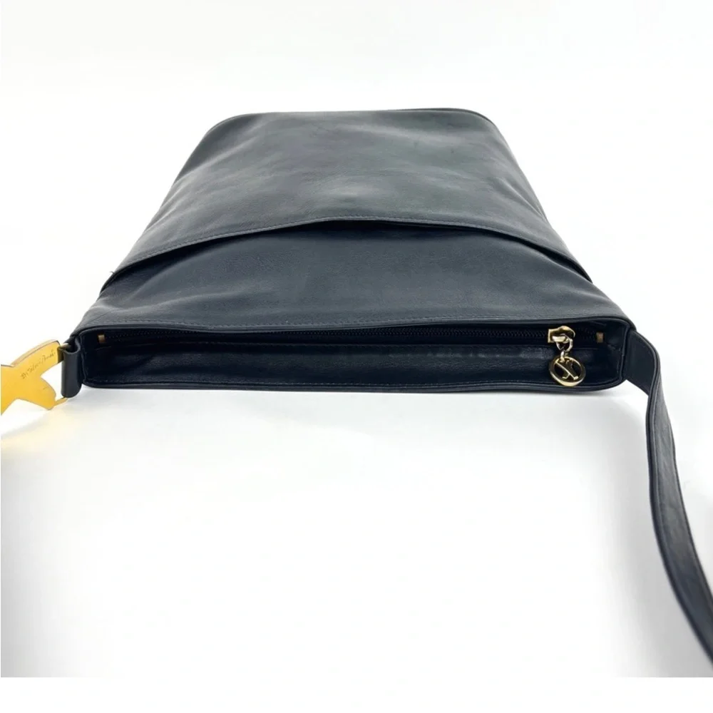 Paloma Picasso Midnight Blue Shoulder Bag - Picture 15 of 16